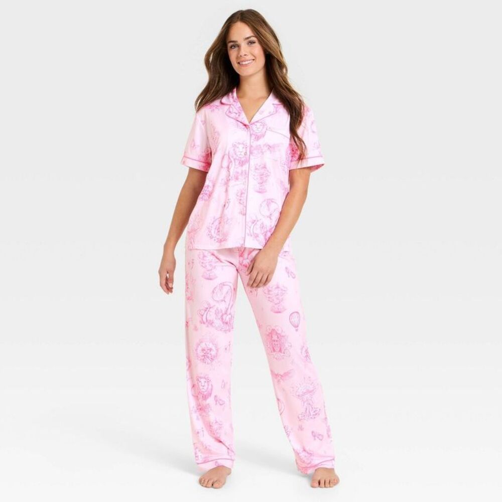 Universal - Wicked x Katie Kime Women's Graphic Pajama Set - M - Picture 3 of 3